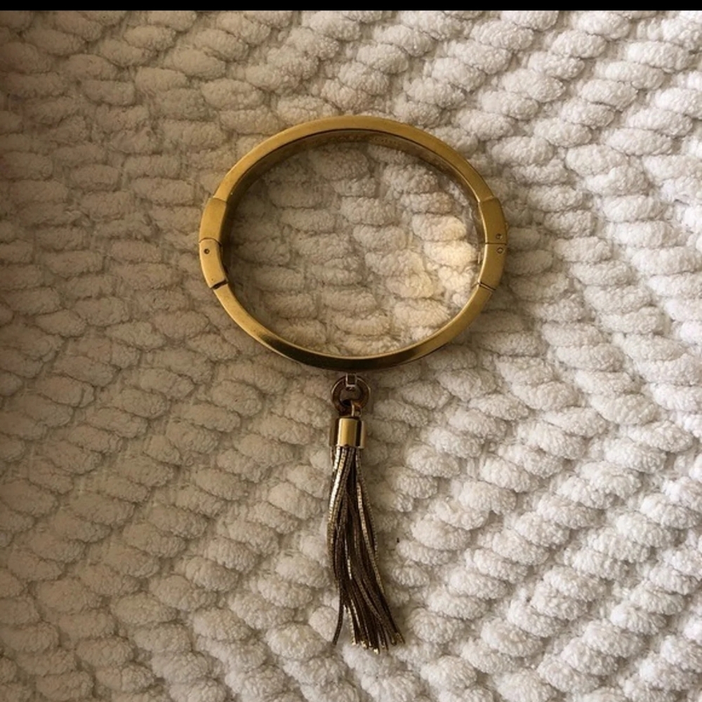 MICHAEL KORS TASSEL BRACLET - Picture 2 of 8